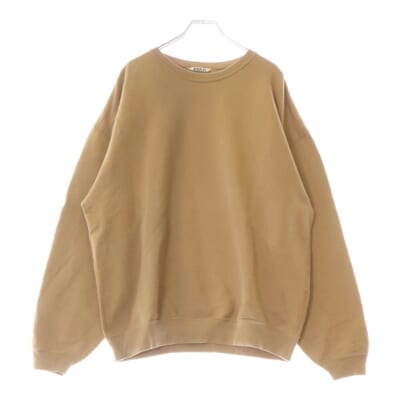 SUPER SOFT HEAVY SWEAT ヘビースウェットトレーナー ブラウン A8AP01GU Bランク