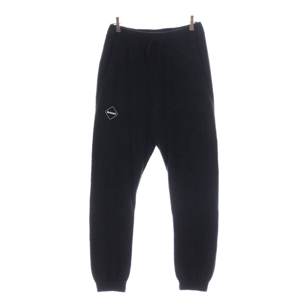 ×BAREFOOT DREAMS ボア ロングスウェットパンツ ブラック SZUCL22836 Bランク