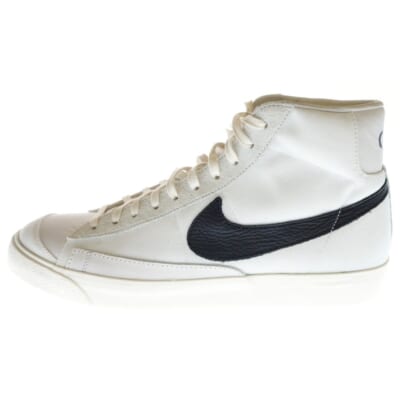 Blazer Mid 77 Vintage Slam Jam ブレーザー ミッド 77 ヴィンテージ スラムジャム ハイカットスニーカー ホワイト US13/31cm CD8233-100 Sランク