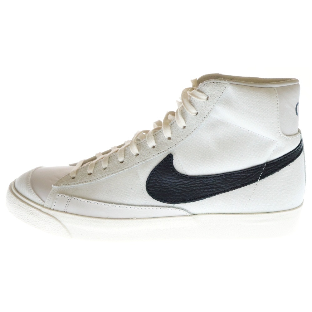Blazer Mid 77 Vintage Slam Jam ブレーザー ミッド 77 ヴィンテージ スラムジャム ハイカットスニーカー ホワイト US13/31cm CD8233-100 Sランク