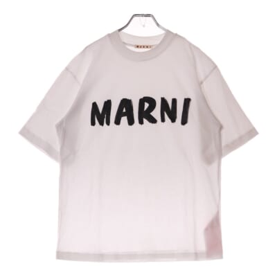 23SS フロントロゴプリント クルーネック半袖Tシャツ カットソー THJET49EPH USCS11 Bランク