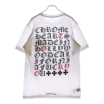 クロムハーツ Osaka Scroll Label Logo Tee オオサカスクロール