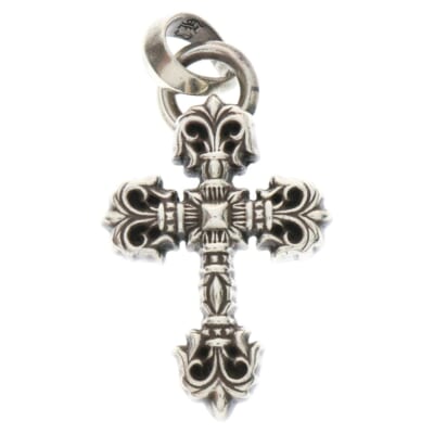 FILIG CROSS-XSM W BALE フィリグリークロスXSベイル wベイル ネックレストップ シルバー BCA262 Bランク