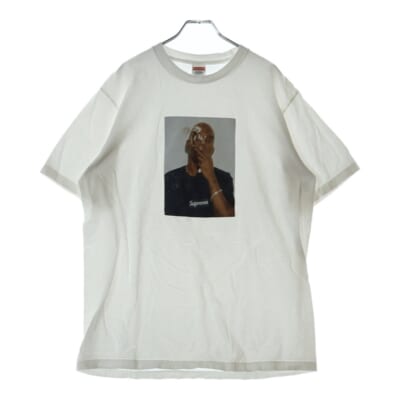 25SS Dean Blint Tee フロントプリント クルーネック半袖Tシャツカットソー ホワイト Bランク