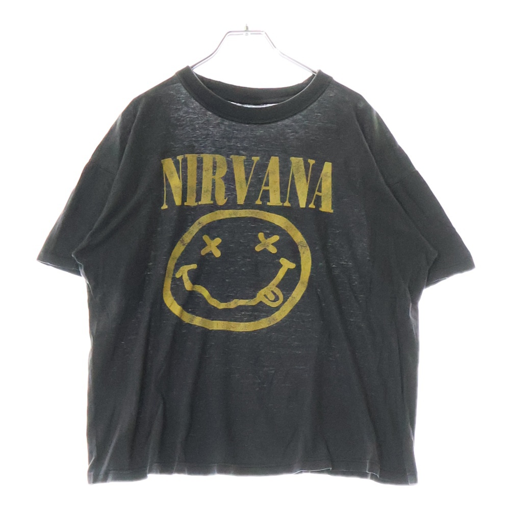 92年製 ニルヴァーナ スマイルTシャツ サイズS NIRVANA ニルヴァーナ