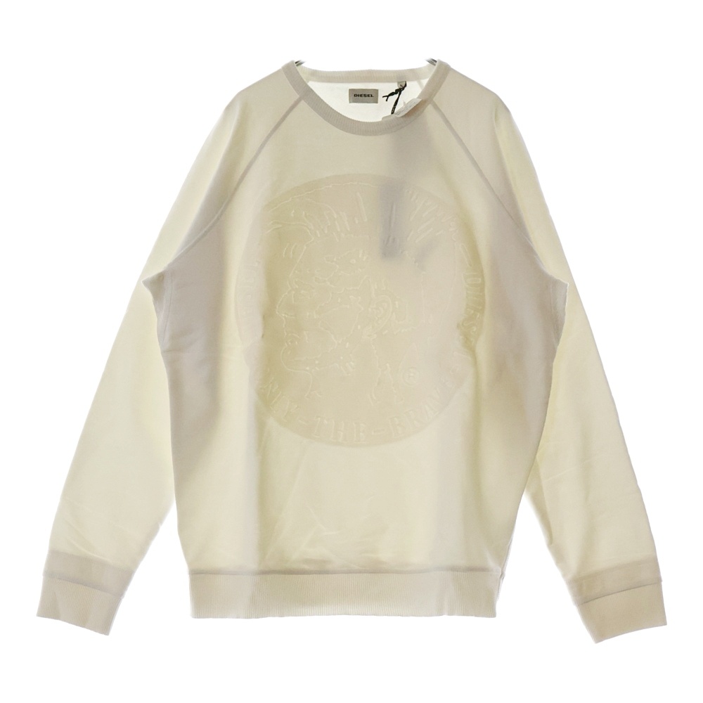 FELPA COTTON SWEAT SHIRTS フェルパコットンクルーネックスウェットトレーナー 00SNY-0IAKC ホワイト Aランク