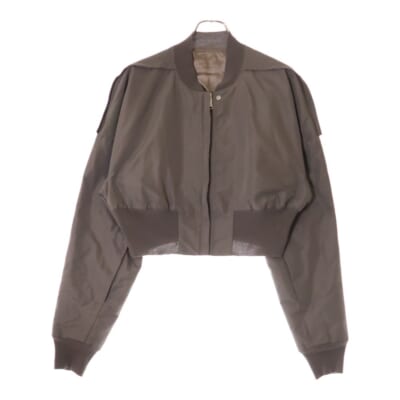 COLLAGE BOMBER クロップドボンバージャケット グレー RP01D2719 FK Sランク