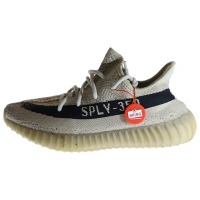 YEEZY BOOST 350V2 SLATE イージーブースト スレート ローカットスニーカー グレー US9.5/27.5cm HP7870 Bランク