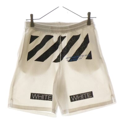16SS Mesh Shorts メッシュショーツ ハーフパンツ ホワイト Bランク