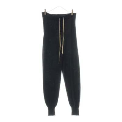 21SS Merino Wool Track Pants カシミヤ ニットトラックパンツ ブラック RU21S6653-WS Aランク
