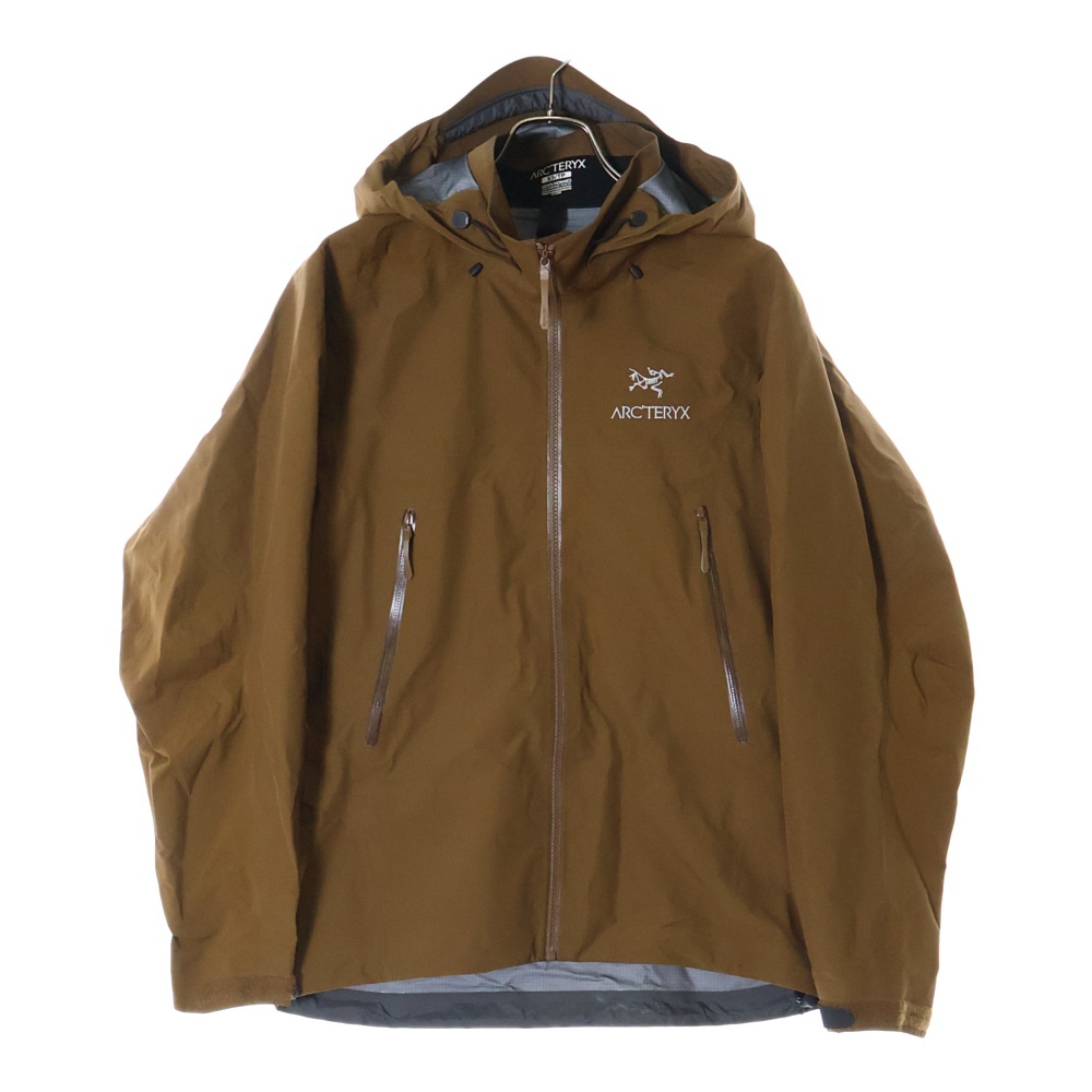 BETA AR JACKET GORE TEX ベータ ナイロンフードジャケット ゴアテックス ブラウン Aランク
