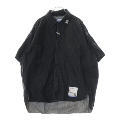 ヨウジヤマモト　　ネオンカラーシャツワンピース S'YTE × KOICHI IYODA Collaborate Collection | Yohji Yamamoto