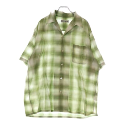 ワコマリア× BUDSPOOL ペイズリー柄HAWAIIANシャツ バダサイ着用 ワコマリア× BUDSPOOL ペイズリー柄HAWAIIANシャツ バダサイ着用