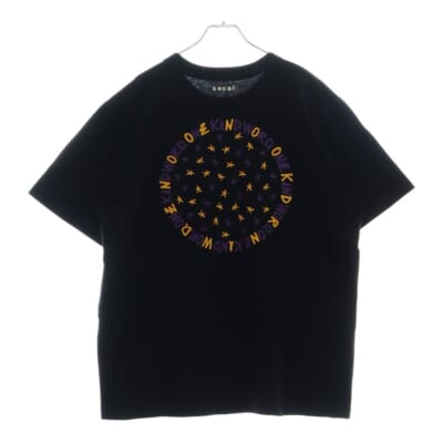 23SS Eric Haze Circle Star T-Shirt エリックヘイズ 半袖Tシャツ ブラック 23-0466S Aランク