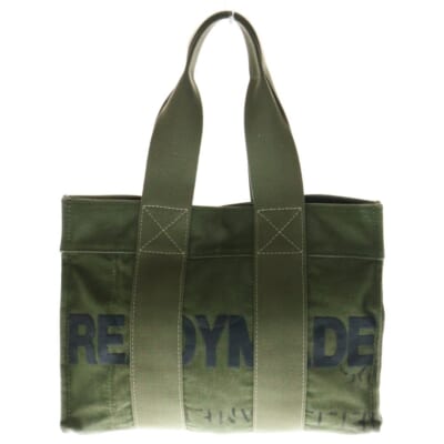 EASY TOTE SMALL イージートートバッグ スモール カーキ Bランク