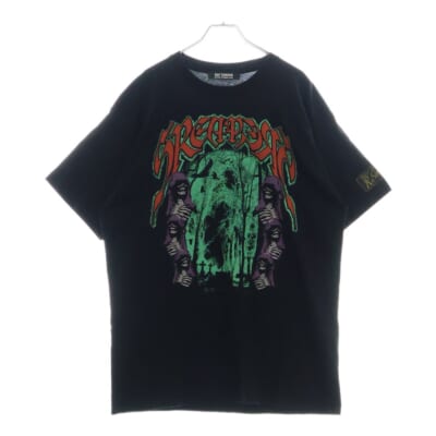 Big fit T-shirt Sreapers 半袖Tシャツ ブラック 221-M121 Aランク