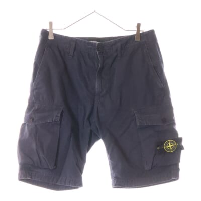 19SS BERMUDA SHORTS バミューダショーツ ショート ハーフパンツ カーゴパンツ 7015L07WA ネイビー Bランク