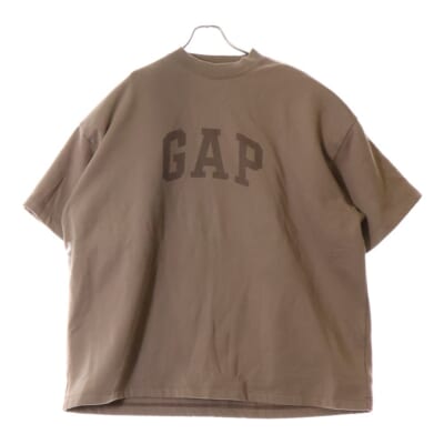 Dove 3/4 Sleeve T-Shirt 肩パッド付半袖スウェットTシャツ ベージュ Sランク