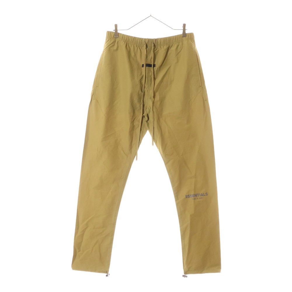 NYLON PANTS リフレクターロゴ ナイロンパンツ イエロー Sランク