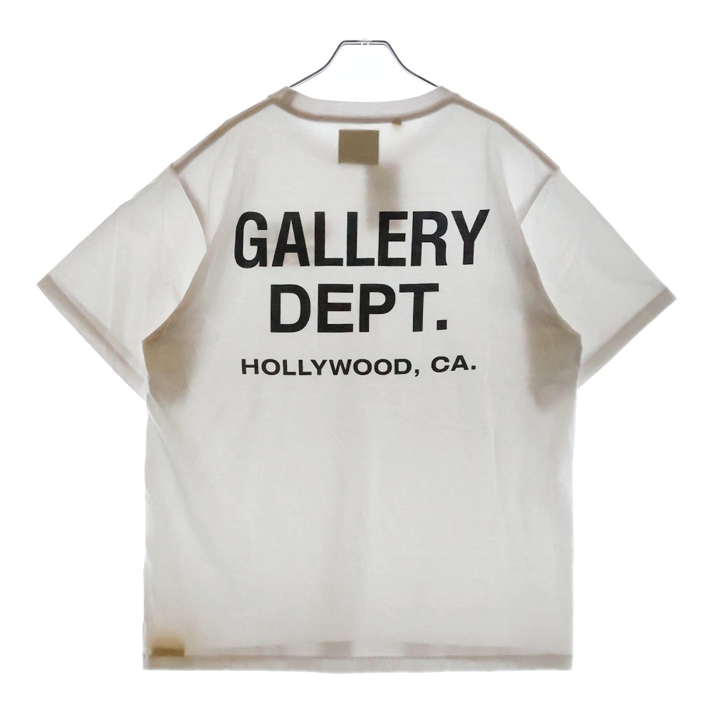 Souvenir T-Shirt ロゴプリント半袖Tシャツ ホワイト Aランク