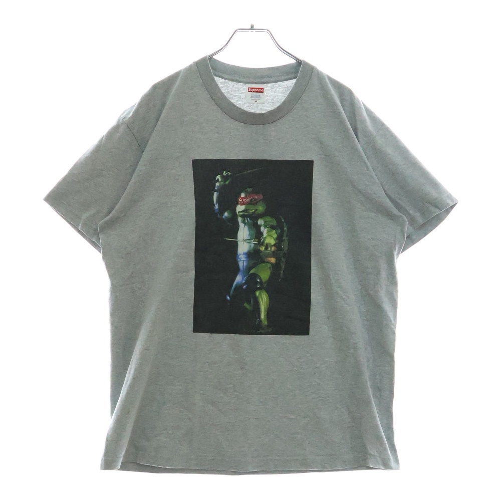 21SS Raphael Tee ラファエル フォトプリント 半袖Tシャツ グレー Aランク