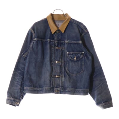 残り1枚です♡スコットクラブ購入 袖バルーンデザインデニムジャンバー 残り1枚です♡スコットクラブ購入 袖バルーンデザインデニム