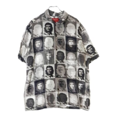 シュプリーム 24SS Loose Fit S/S Oxford shirt フロントエン