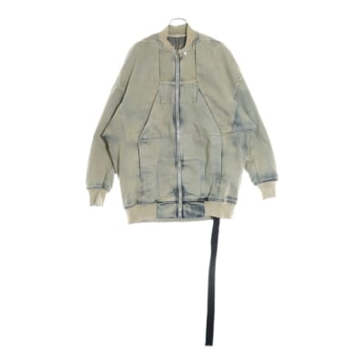 DENIM JUMBO FLIGHT JACKET デニムジャンボフライトジャケット インディゴ DU01D1777-DKY Sランク