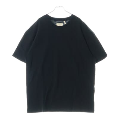 S/S T-SHIRT バックロゴ 半袖Tシャツ カットソー ブラック Sランク