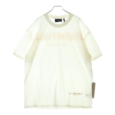 S/S T-SHIRT バックロゴ 半袖Tシャツ カットソー ホワイト Sランク