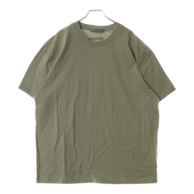 S/S T-SHIRT バックラバーロゴ 半袖Tシャツ カーキ Sランク