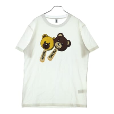 Swim Tee 半袖Tシャツ ホワイト 1815T19042813 Sランク