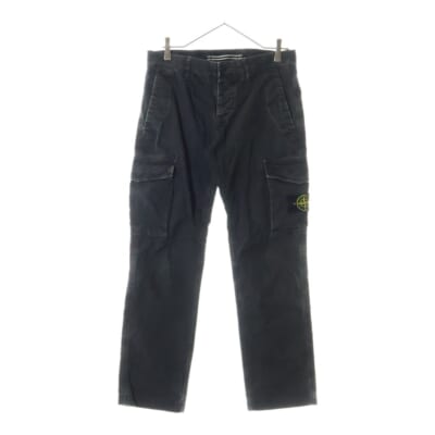 12AW SL Cargo Trousers ロゴワッペン ウォッシュドカーゴパンツ グレー 57153S2WN Bランク