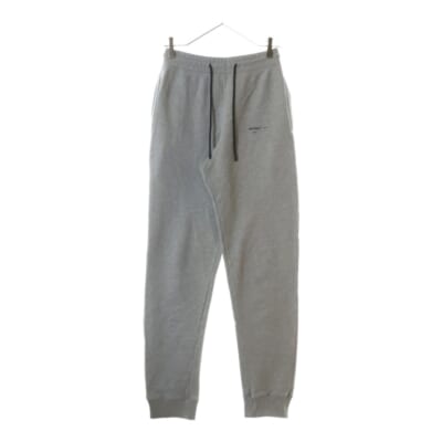 18AW Sweatpants スウェットパンツ グレー OMCH008E18192025 Aランク