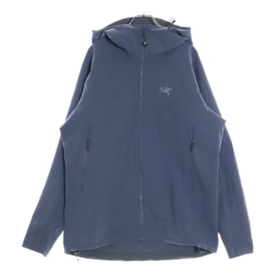 GAMMA LT HOODY ナイロン ジャケット ネイビー 0624X000007465 Bランク
