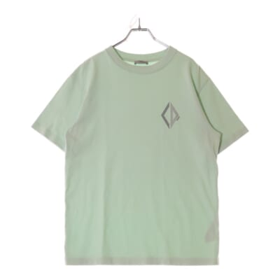 23SS CD Diamond relaxed fit T-shirt CD ダイヤモンド ロゴ 半袖Tシャツ カットソー グリーン 313J696D0554 Aランク