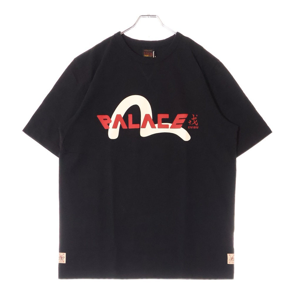 ×PALACE LOGO TEE パレス ロゴプリント半袖Tシャツ ブラック P26EVSES001 Sランク