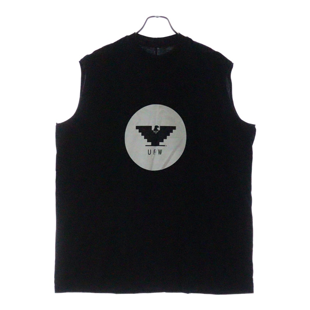 リックオウエンス ノースリーブ カットソー TARP T サイズS RICK OWENS - 【24SS】ノースリーブ オーバーサイズ Tシャツ / TARP T