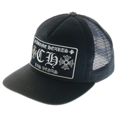 クロムハーツ MATTY BOY LINK TRUCKER MESH CAP マッティボーイ