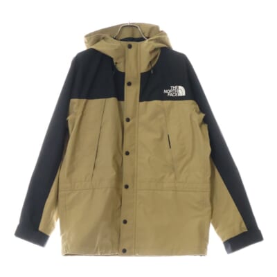MOUNTAIN LIGHT JACKET GORE-TEX ゴアテックス ライト マウンテンジャケット ベージュ NP11834 Aランク