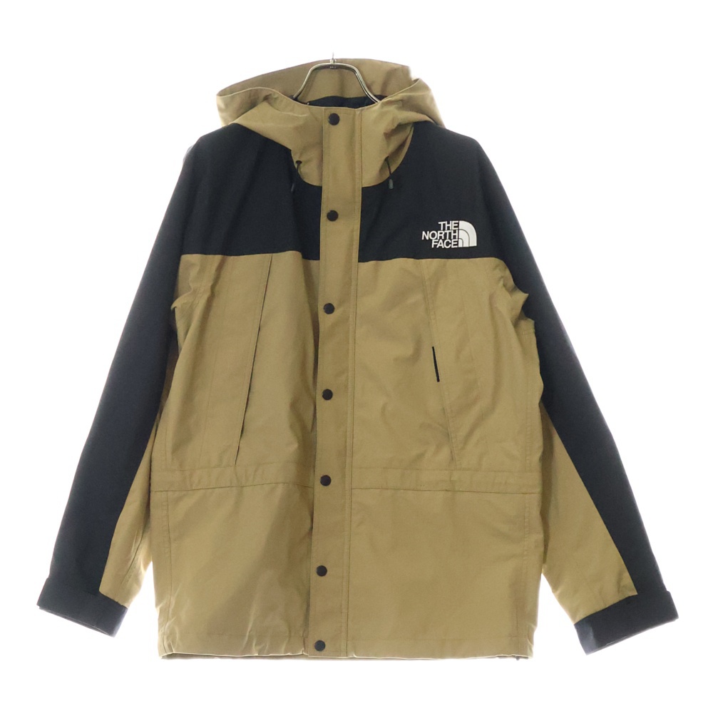 MOUNTAIN LIGHT JACKET GORE-TEX ゴアテックス ライト マウンテンジャケット ベージュ NP11834 Aランク