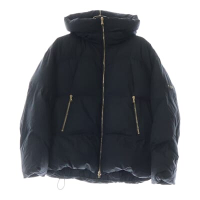 24AW GIGI ジジ フード付き ダウンジャケット レディース ブラック LTAT24A4904-D Aランク