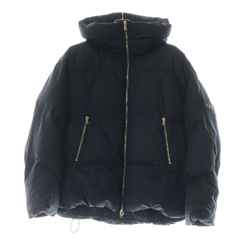 24AW GIGI ジジ フード付き ダウンジャケット レディース ブラック LTAT24A4904-D Aランク