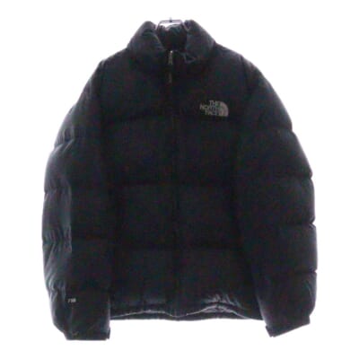 NUPTSE JACKET ヌプシ ダウンジャケット ブラック ND01586 Bランク