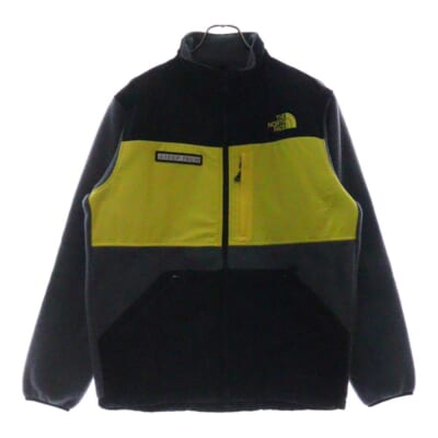 STEEP TECH Zip Freece スティープテック フリース ジャケット イエロー NA62001 Sランク