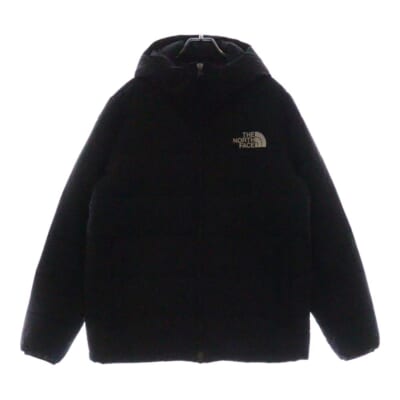 TRANGO PARKA トランコパーカー フーデット パテット ジャケット ブラック NY81831 Sランク