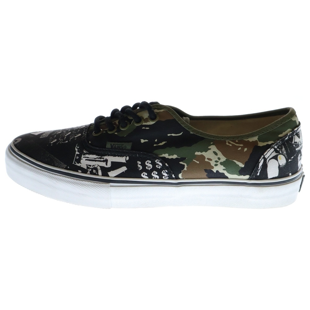 ×ウィアードデイブ シンジケート オーセンティック プロ チャイナ ガール サマー ローカットスニーカー US9/27cm VN-0EFPD1P Aランク