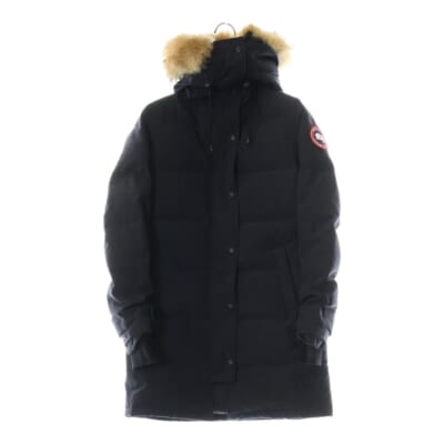 MACKENZIE PARKA マッケンジー パーカーフーデッド ダウンジャケット レディース ブラック 2302JL Aランク