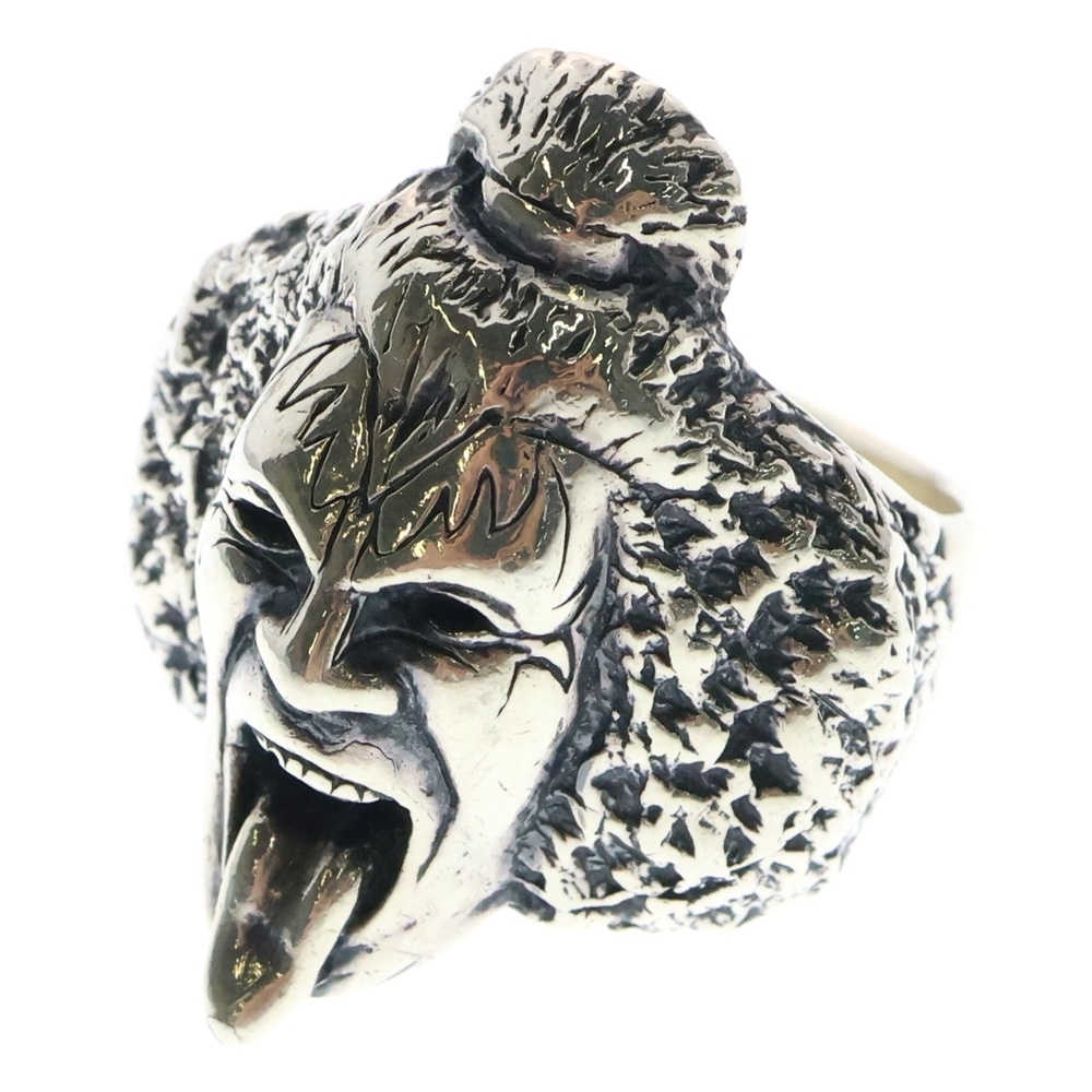 GENE SIMMONS RING ジーン シモンズ リング シルバー Bランク