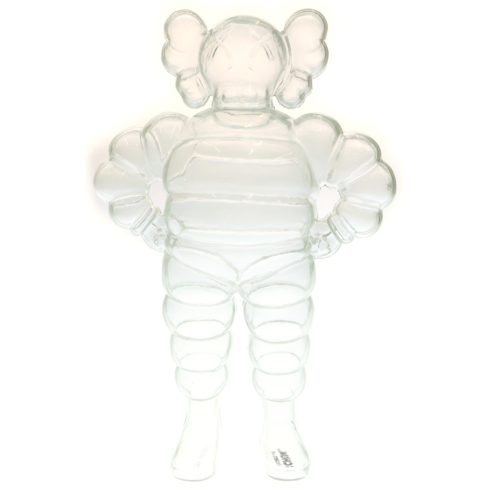 KAWS クリアフィギュア レア 1000体限定 カウズ CHUM 360 2002 CLEAR FIGURE カウズ クリア フィギュア